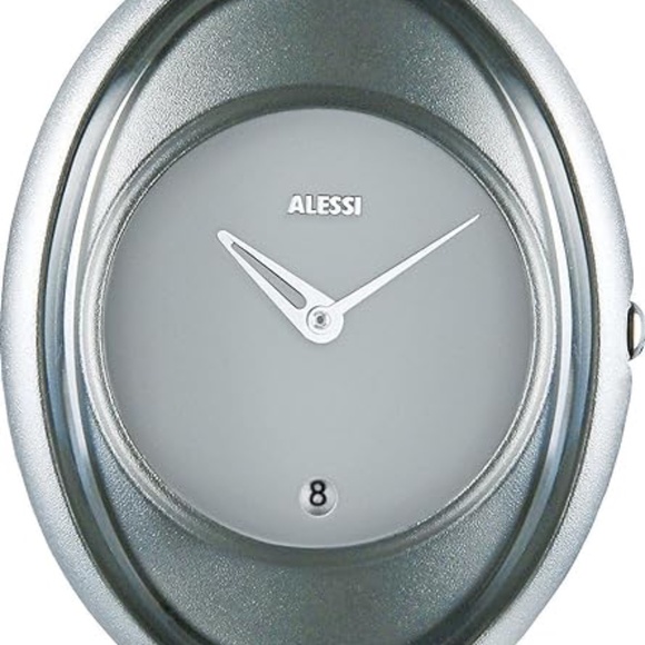 Alessi Women's AL19000 Millennium White Tri-Color Strap Watch - Picture 1 of 3